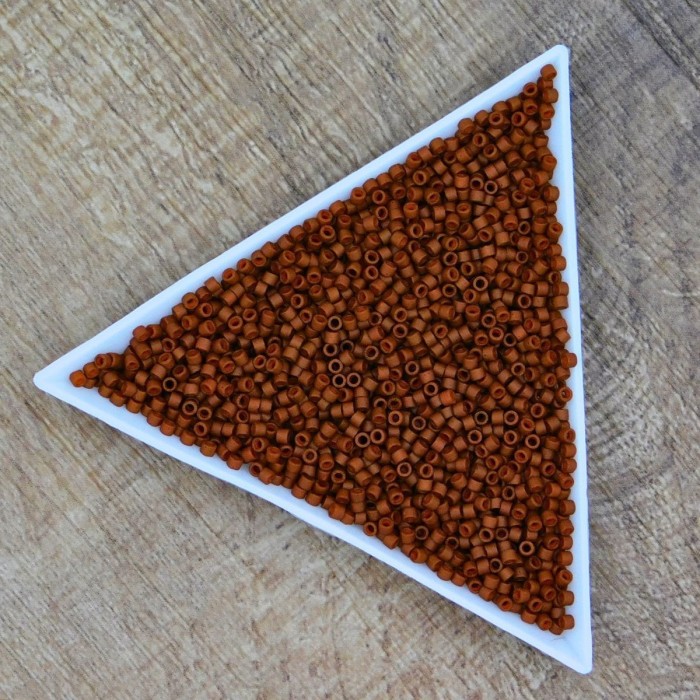 koraliki-cylindryczne-miyuki-delica-db0794-sienna-matted-beading-diy