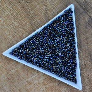 Koraliki Miyuki Delica 11/0 DB0006 Gunmetal Iris (5g)