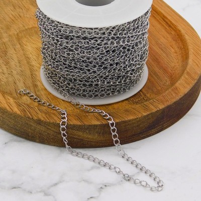 lancuszek-ze-stali-chirurgicznej-4x3mm-ciemny-srebrny-metr