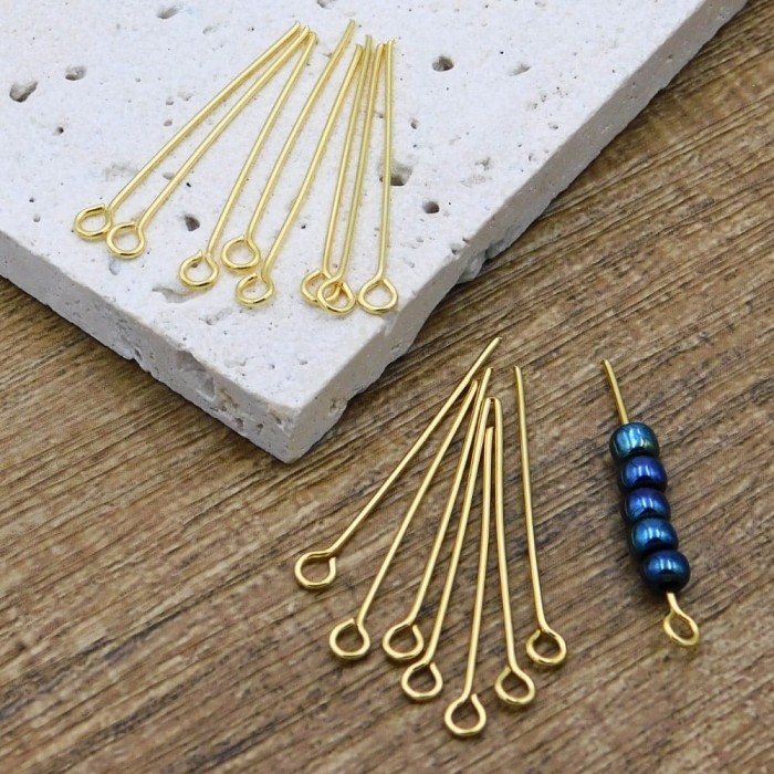 szpilki-z-uszkiem-30mm-pozlacana-kolczyki-bransoletki-DIY