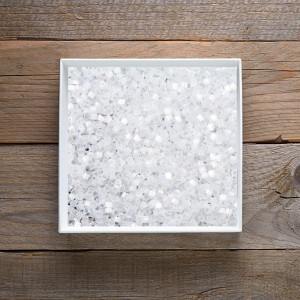 Miyuki Delica 11/0 DB0670 Silk Satin Crystal AB (5gram)