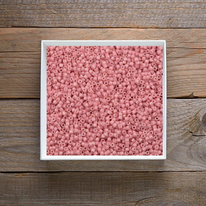 miyuki-delica-11-0-db1906-opaque-rosewater-koraliki-handmade-pudrowy-roz
