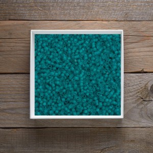Koraliki Miyuki Delica 11/0 DB1268 Matted Transparent Caribbean Teal (5g)