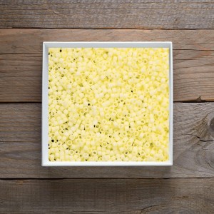 Miyuki Delica 11/0 DB1511 Opaque Pale Yellow Matted (5gram)