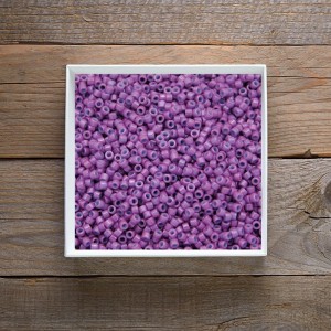 Miyuki Delica 11/0 DB0660 Dyed Opaque Lavender (5g)