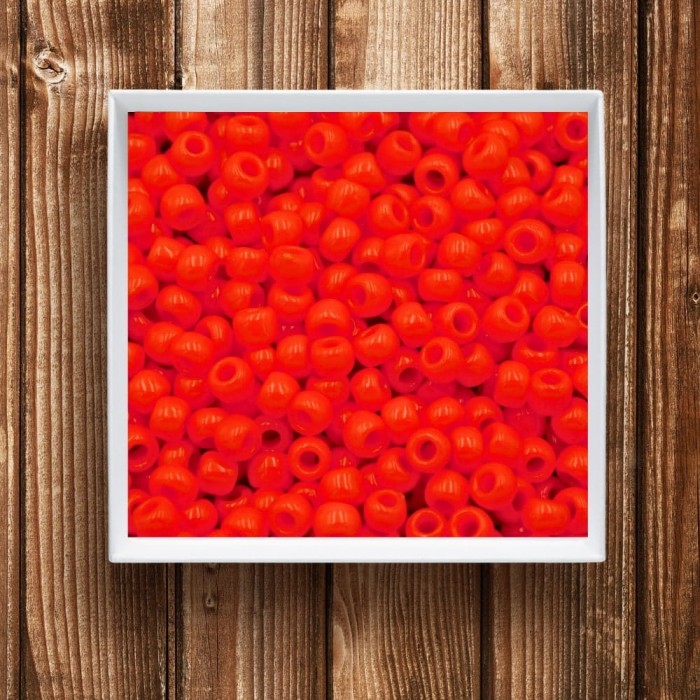 TOHO Round 6/0 Opaque Sunset Orange (10g)