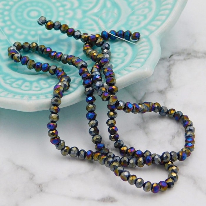 koraliki-oponki-rondel-szklo-3mm-multikolor-galwanizowane-diy