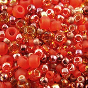 Koraliki TOHO Mix Momiji Red (10g)