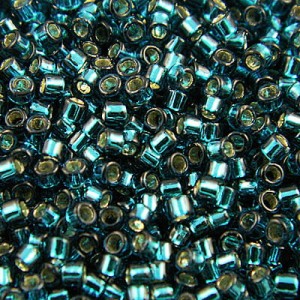 TOHO Treasure 11/0 Silver-Lined Teal (5g)