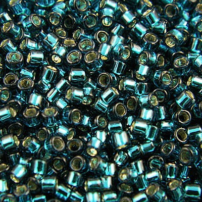 TOHO Treasure 11/0 Silver-Lined Teal (5g)