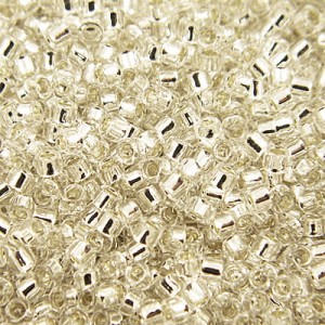 TOHO Treasure 11/0 Silver-Lined Crystal (5g)