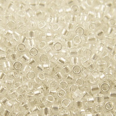TOHO Treasure 11/0 Trans-Lustered Crystal (5g)
