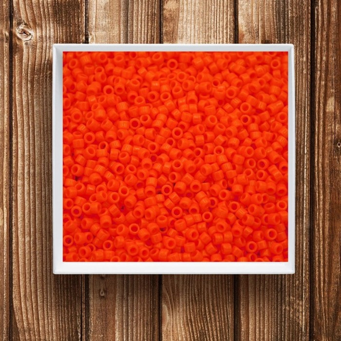 koraliki-cylindryczne-toho-treasure-11-0-opaque-sunset-orange-1.8mm-pomaranczowe
