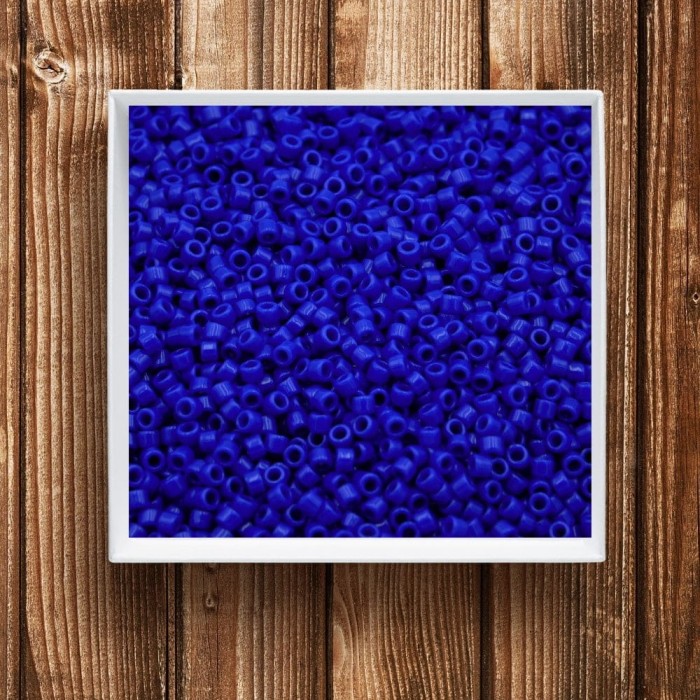 koraliki-cylindryczne-toho-treasure-11-0-opaque-navy-blue-1.8mm-granatowe