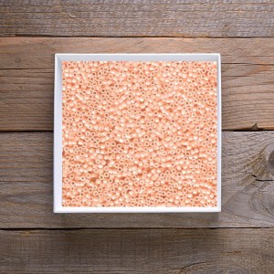 Miyuki Delica 11/0 DB1532 Opaque Light Peach Ceylon (5gram)