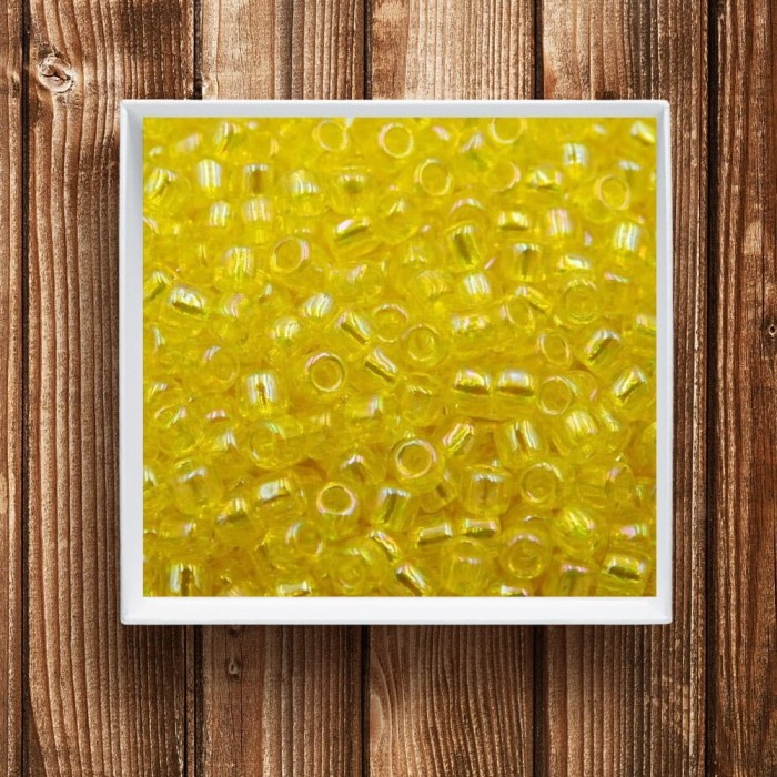 koraliki-szklane-toho-round-11-0-transparent-rainbow-lemon