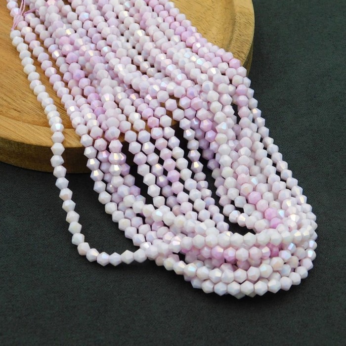 krysztalki-bicone-szklo-szlifowane-liliowe-polysk-koraliki-handmade