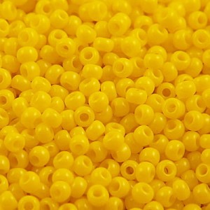 TOHO Round 8/0 Opaque Sunshine (10g)