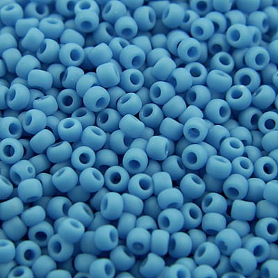 szronione-koraliki-szklane-toho-round-8-0-opaque-frosted-cornflower-niebieski-mikromakrama