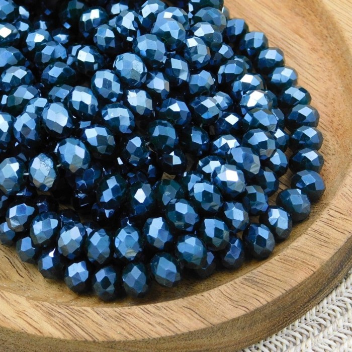 szklo-oponki-fasetowane-8x6mm-butelkowa-zielen-ciemna-perlowa