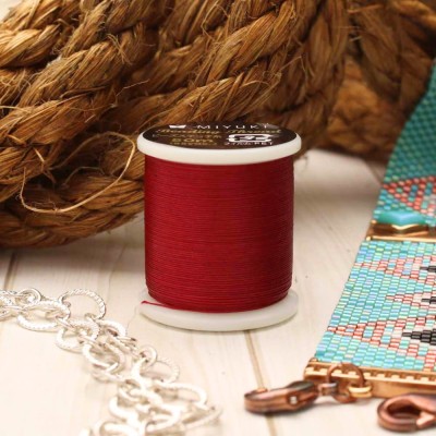 nici-nylonowe-miyuki-0-2mm-czerwone-beading