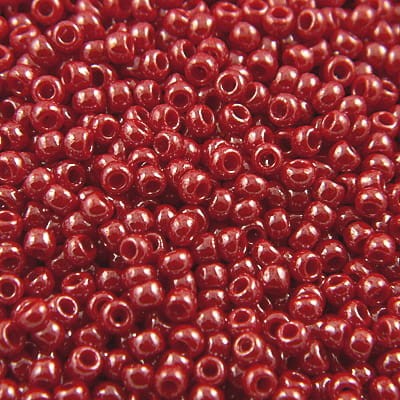 koraliki-toho-round-11-0-opaque-lustered-cherry-wisniowe-polysk