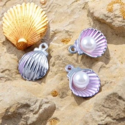 zawieszki-do-bransoletek-muszelki-emaliowane