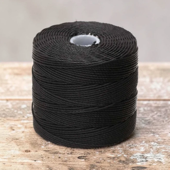 cienka-nic-nylonowa-s-lon-fine-beadsmith-tex135-04mm-czarna