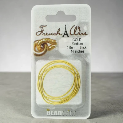 zloty-drut-francuski-beadsmith-medium-09mm-gimp