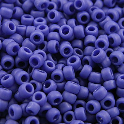 toho-round-8-0-opaque-frosted-navy-blue-tr-08-48f