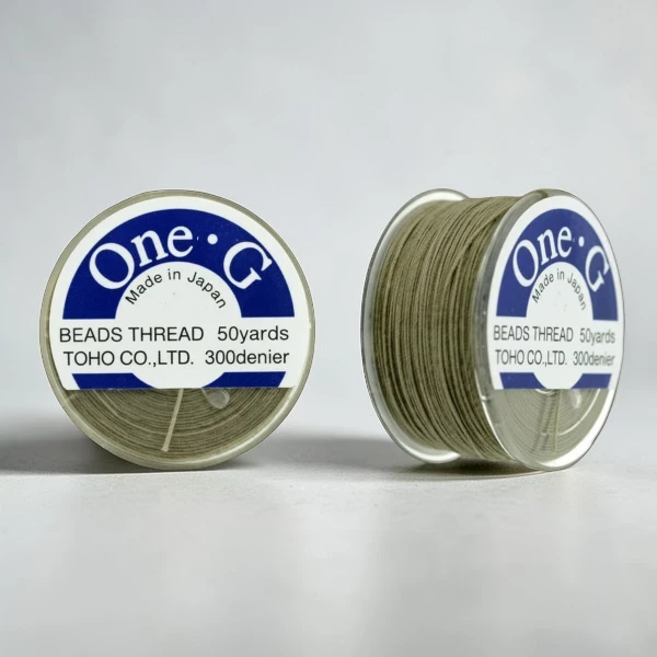 nici-toho-one-g-light-khaki-0-25mm-beading-handmade-diy
