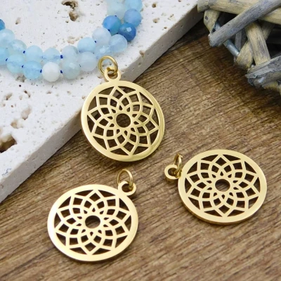 zawieszka-rozeta-mandala-stal-chirurgiczna-zlota-22mm