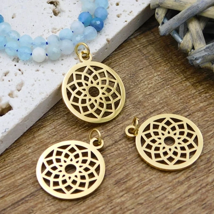 zawieszka-rozeta-mandala-stal-chirurgiczna-zlota-22mm