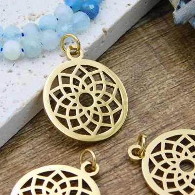 polfabrykaty-do-naszyjnikow-boho-mandala-pozlacana