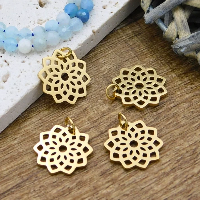 zawieszka-rozeta-mandala-zlota-stal-do-naszyjnika-boho