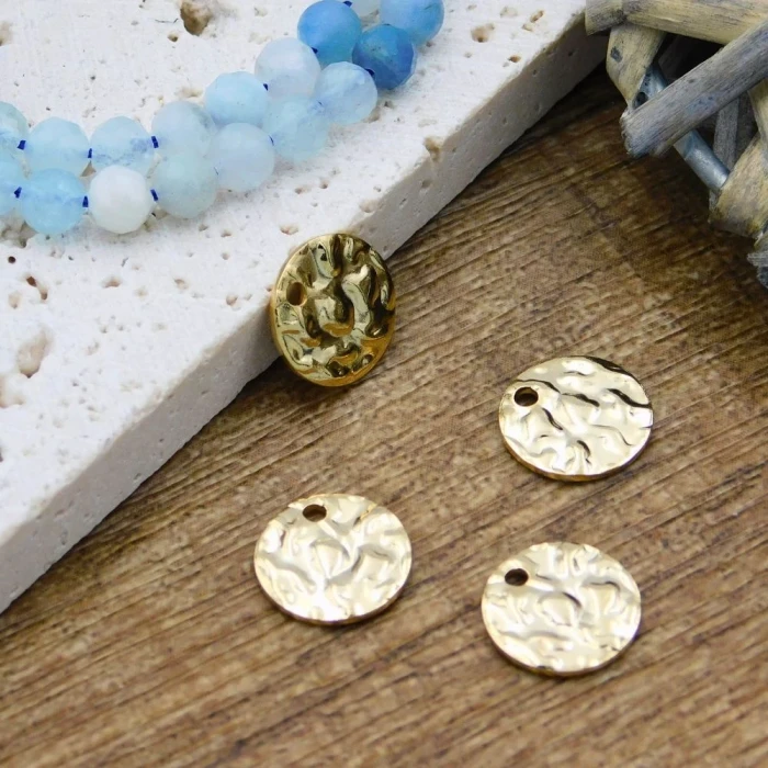 zloty-charms-pastylka-mlotkowana-stal-szlachetna-zawieszka-do-naszyjnikow