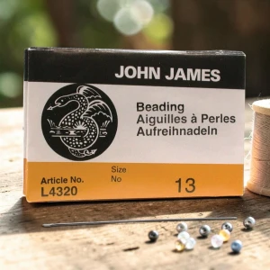 Igła John James 13 do nawlekania koralików (1szt.)