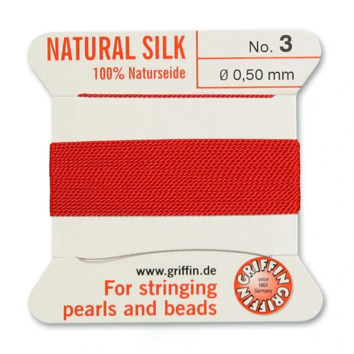 nici-jedwabne-griffin-red-0-50mm-igla-supelkowanie-perel