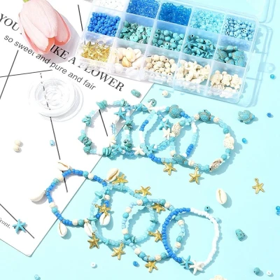 warsztat-bizuterii-handmade-zestaw-morski-inspiracja