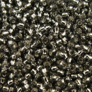 TOHO Round 15/0 Silver-Lined Gray (5gram)