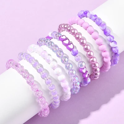 bransoletki-z-fioletowych-koralikow-akrylowych-inspiracje