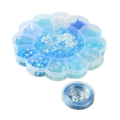 koraliki-akrylowe-blekitne-motyle-kokardy-kwiatki