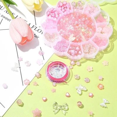 organizer-kwiatek-z-rozowymi-koralikami-zestaw