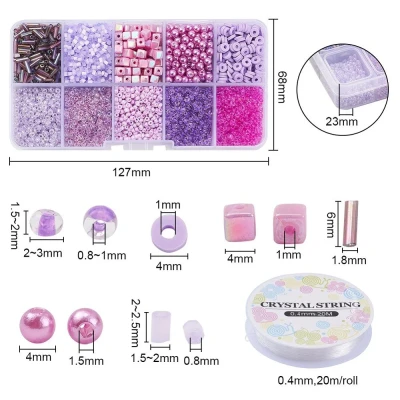 drobne-koraliki-szklane-rurki-i-polimerowe-pastylki-heishi