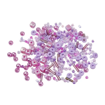 fioletowe-koraliki-perlowe-drobne-perelki-do-bizuterii