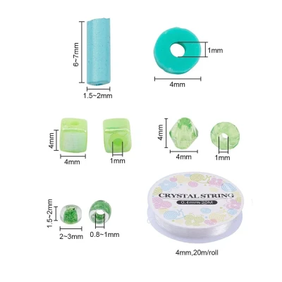 zestawy-do-robienia-bransoletek-szmaragdowe-koraliki-seed-beads