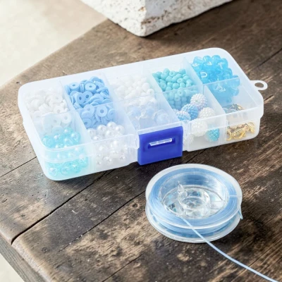 zestawy-do-robienia-bransoletek-akrylowe-litery-seed-beads-niebieskie