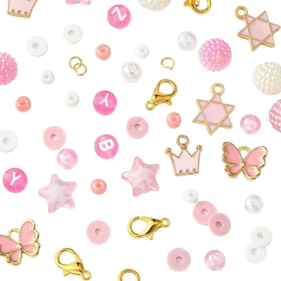 zestawy-koralikow-do-bizuterii-emaliowane-zawieszki-korony