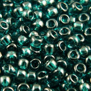 TOHO Round 15/0 Transparent Capri Blue (5g)