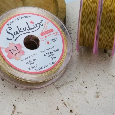 linka-stalowa-do-bizuterii-sakulux-0-45mm-gold